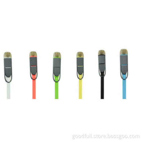 V2.0 Multifunction TPE Cables for iPhone